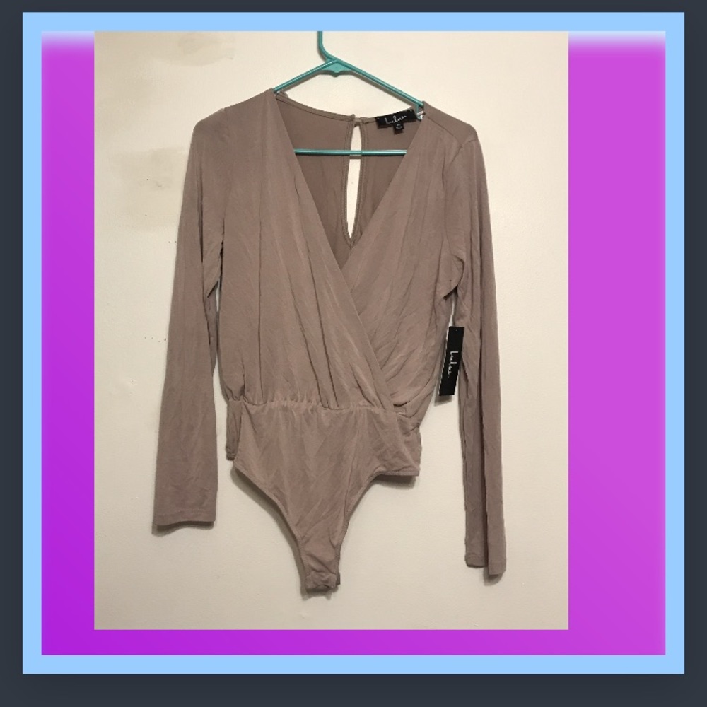 Striking Looks Long Sleeve Bodysuit